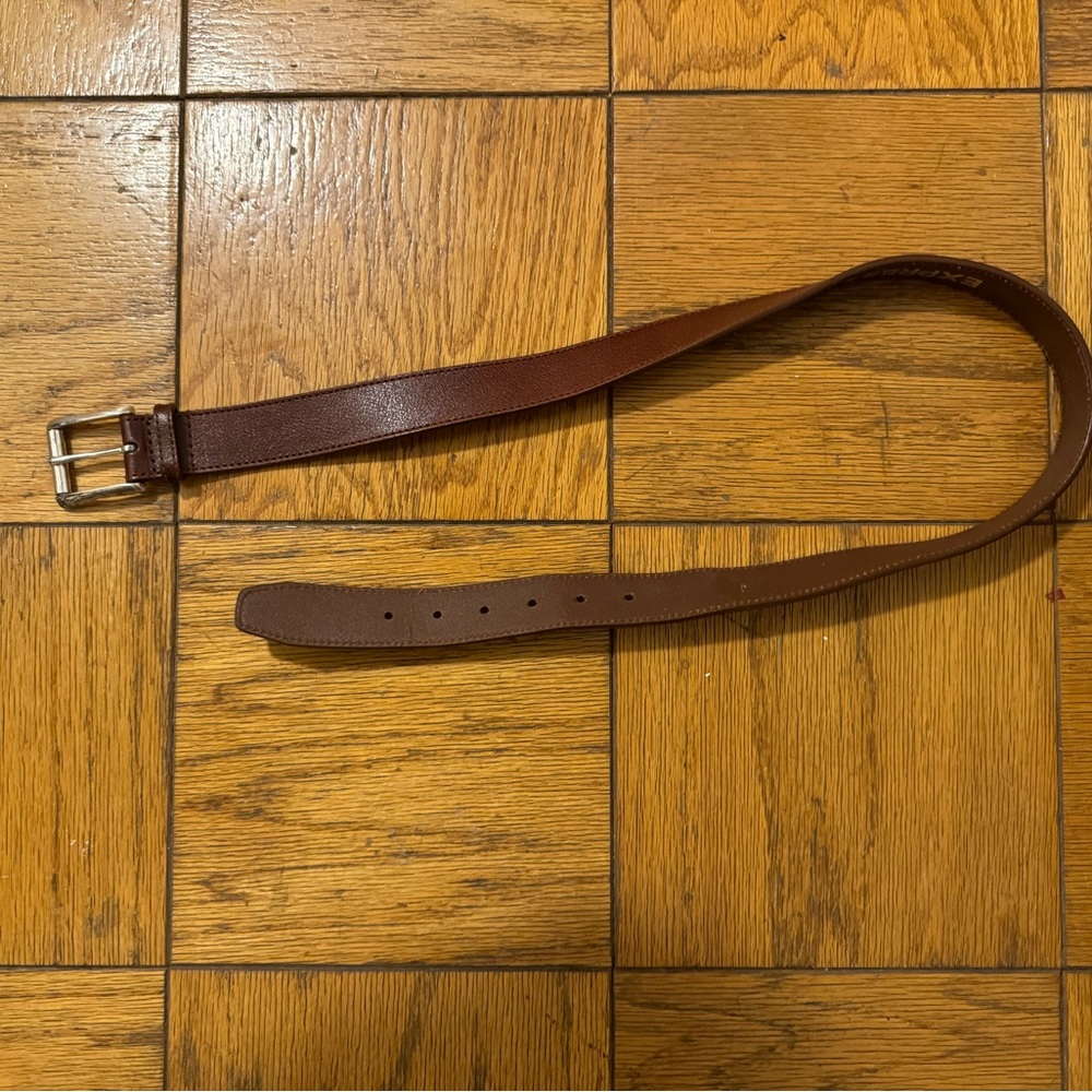 Express brown belt